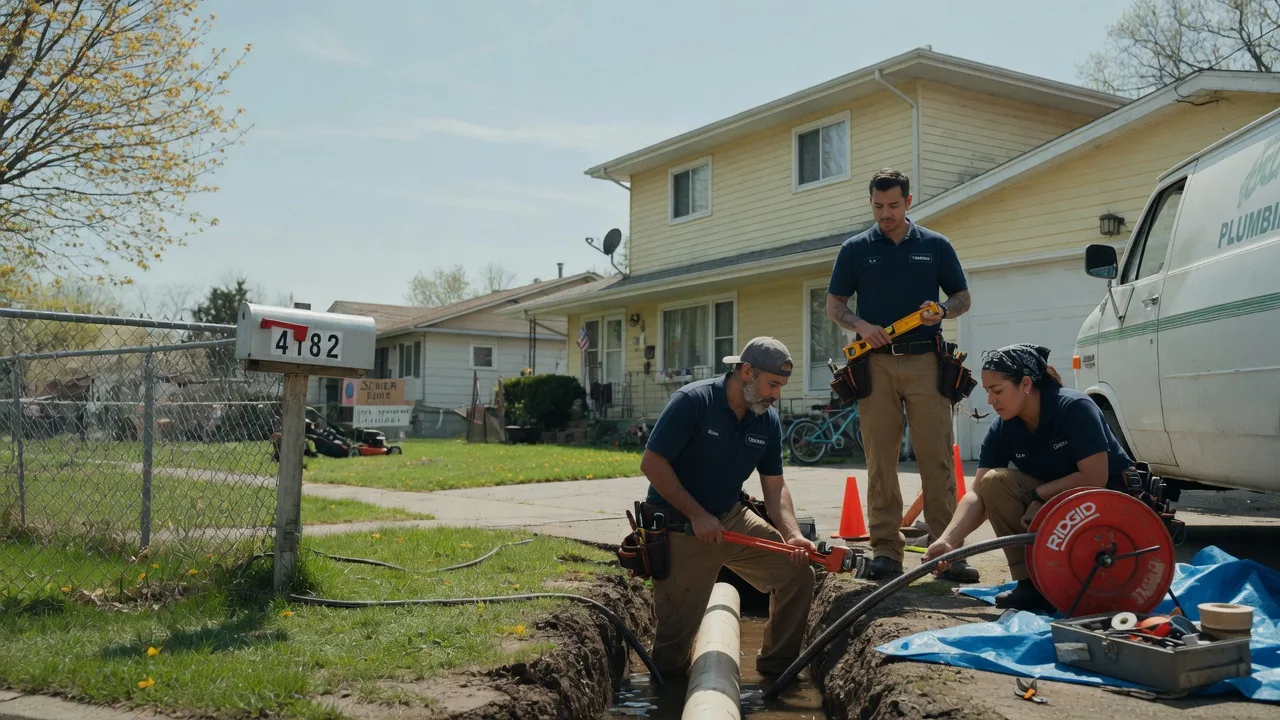 Gas Line Repair in Hayfield, MN near me
